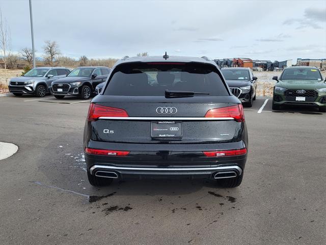 used 2024 Audi Q5 car, priced at $46,927