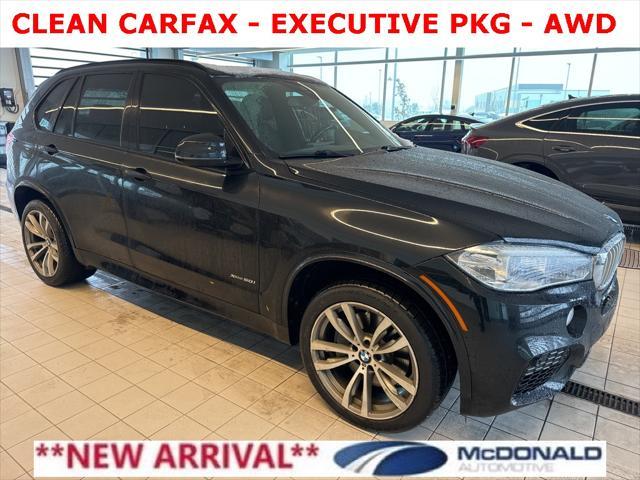 used 2017 BMW X5 car, priced at $22,950