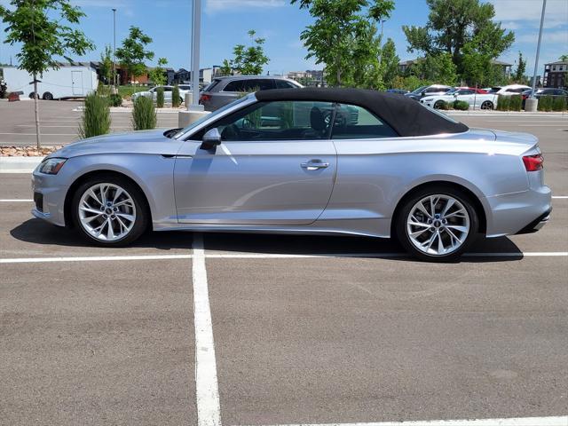used 2022 Audi A5 car, priced at $38,250