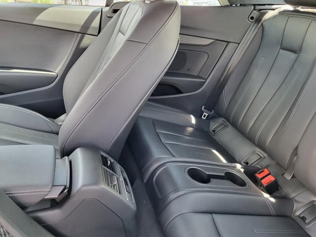 used 2022 Audi A5 car, priced at $38,250