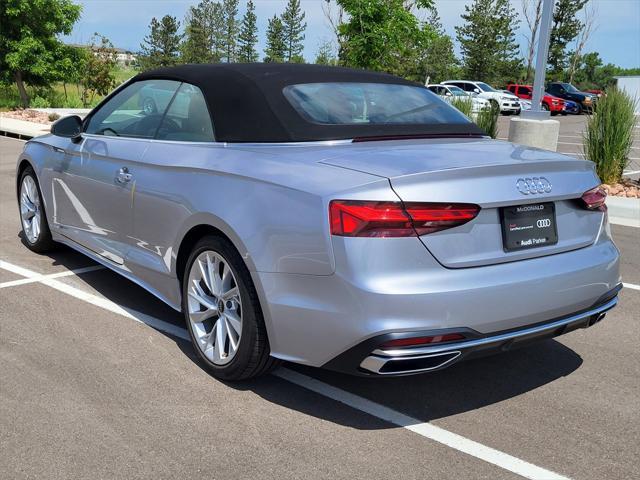 used 2022 Audi A5 car, priced at $38,250