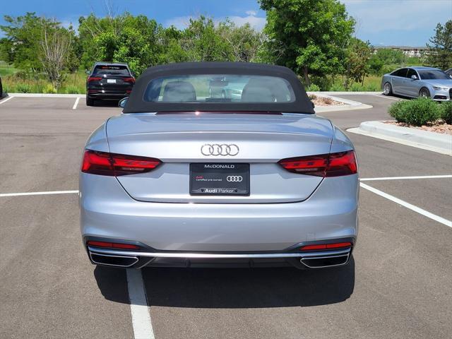 used 2022 Audi A5 car, priced at $38,250