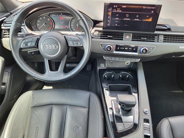 used 2022 Audi A5 car, priced at $38,250