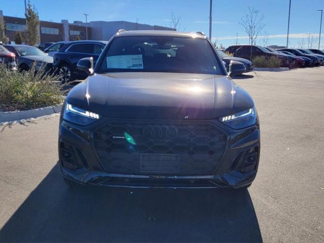 new 2025 Audi Q5 car, priced at $62,335