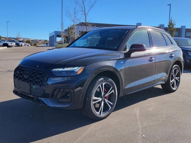 new 2025 Audi Q5 car, priced at $62,335