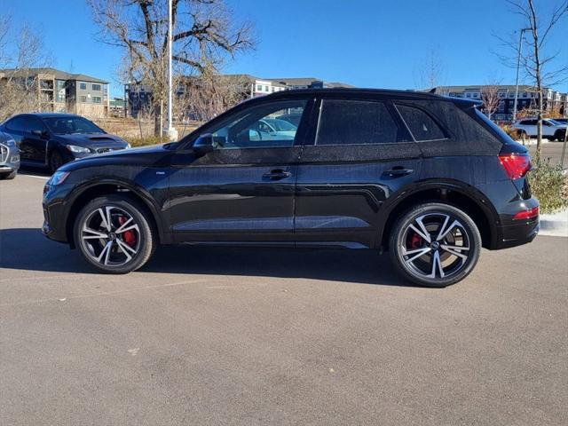 new 2025 Audi Q5 car, priced at $62,335