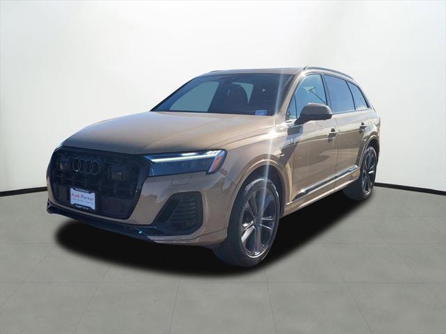 new 2025 Audi Q7 car, priced at $77,840