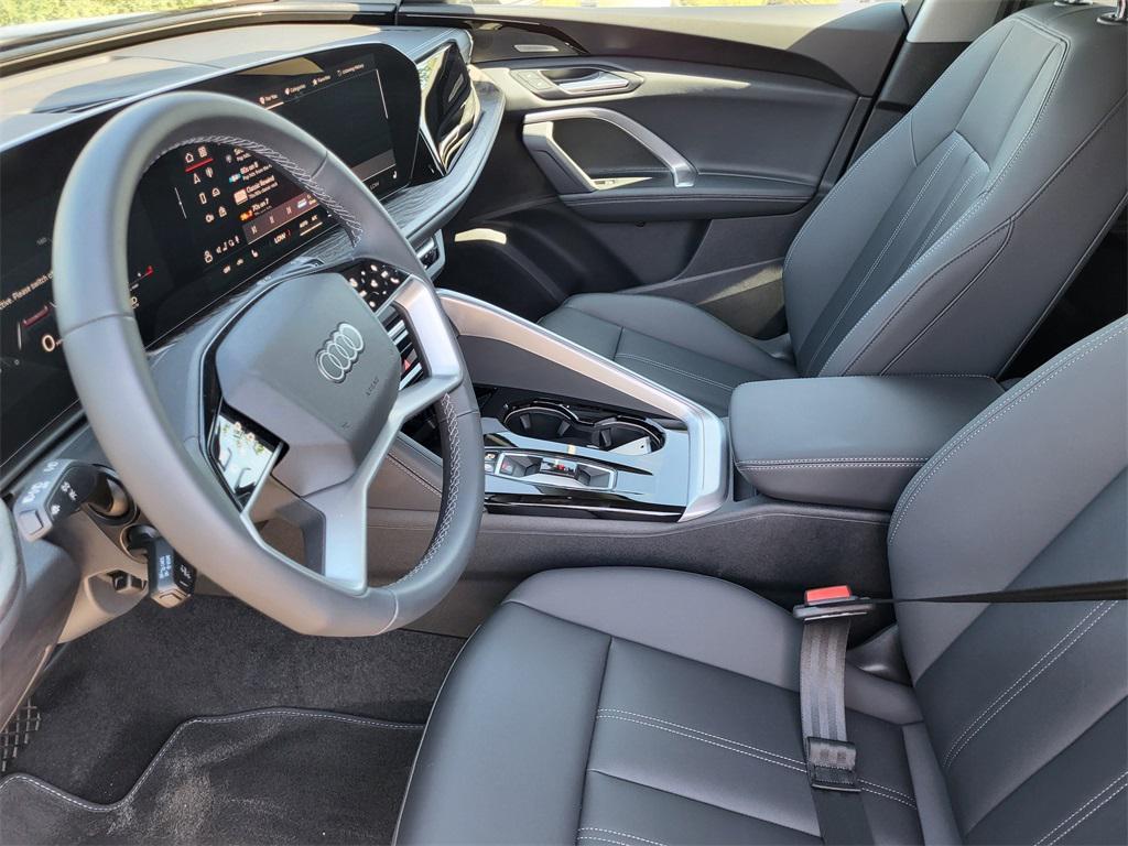 new 2025 Audi Q5 car, priced at $60,290