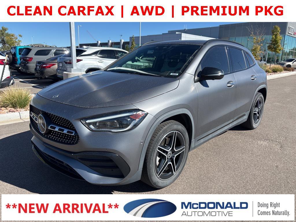 used 2021 Mercedes-Benz GLA 250 car, priced at $27,000