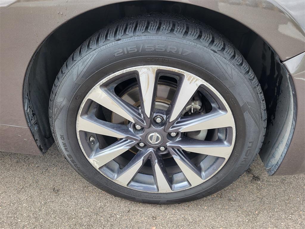 used 2017 Nissan Altima car, priced at $6,701