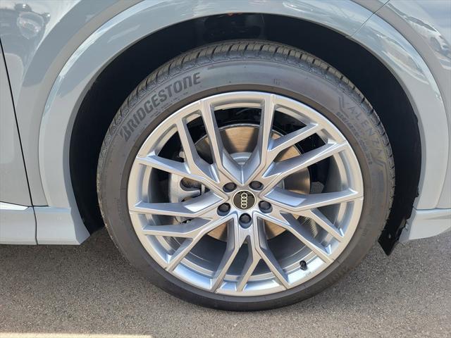 new 2025 Audi Q4 e-tron Sportback car, priced at $66,980