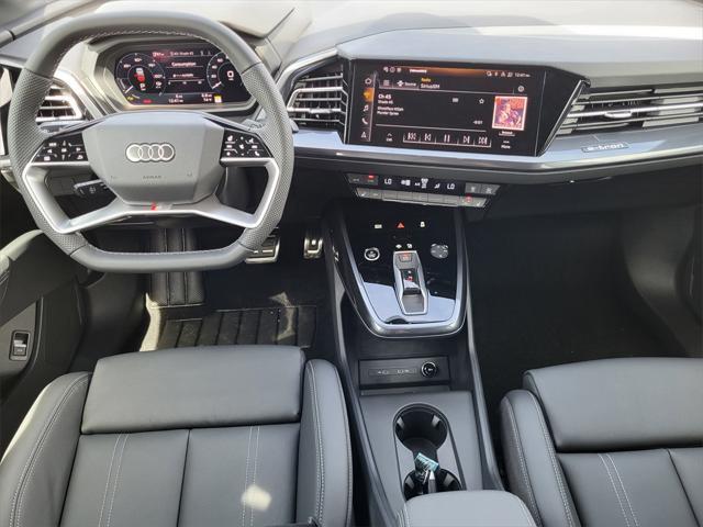new 2025 Audi Q4 e-tron Sportback car, priced at $66,980