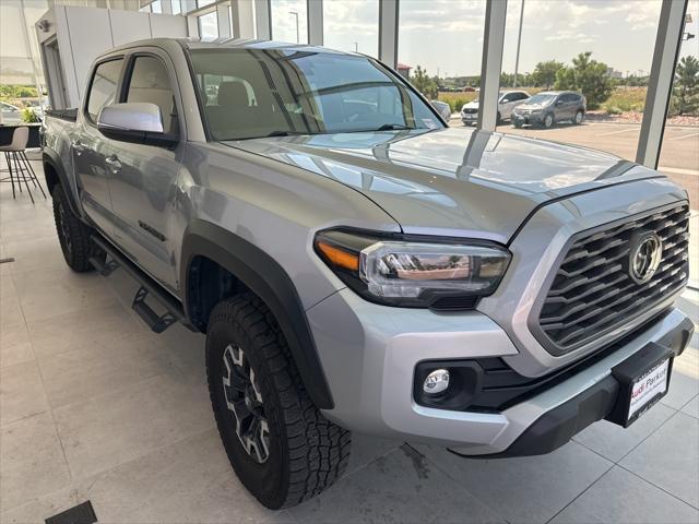 used 2021 Toyota Tacoma car, priced at $36,245