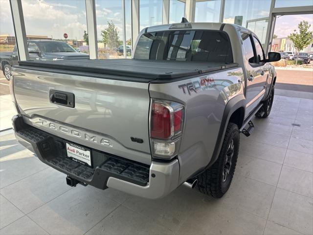used 2021 Toyota Tacoma car, priced at $36,245