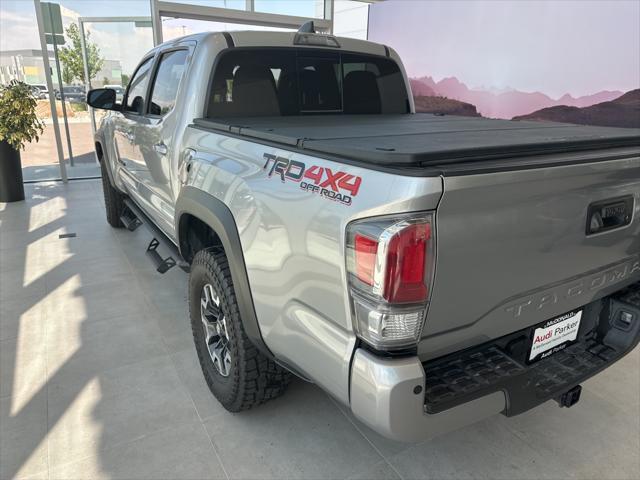 used 2021 Toyota Tacoma car, priced at $36,245