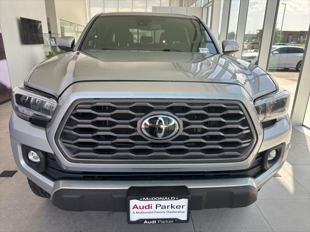 used 2021 Toyota Tacoma car, priced at $36,245