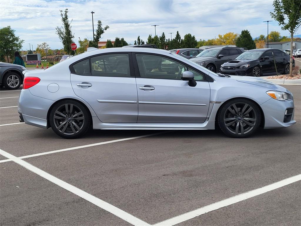 used 2016 Subaru WRX car, priced at $16,201