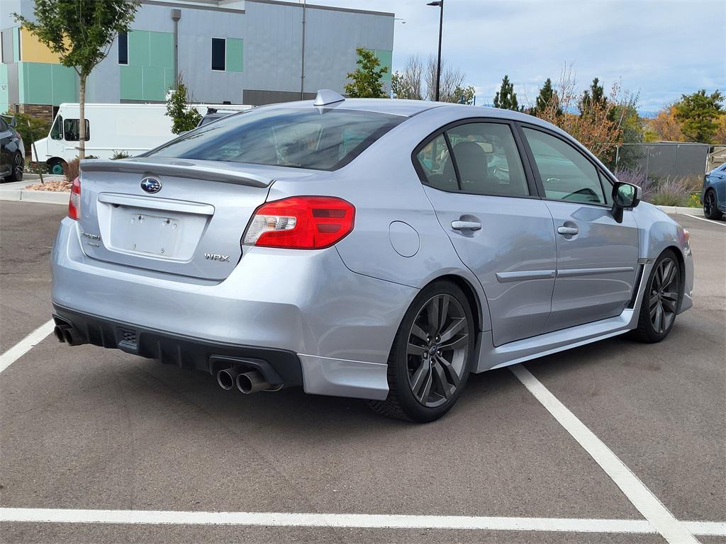 used 2016 Subaru WRX car, priced at $16,201