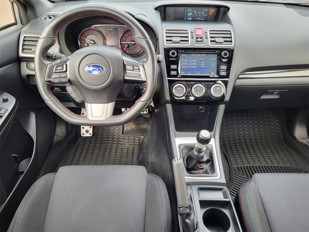 used 2016 Subaru WRX car, priced at $16,201
