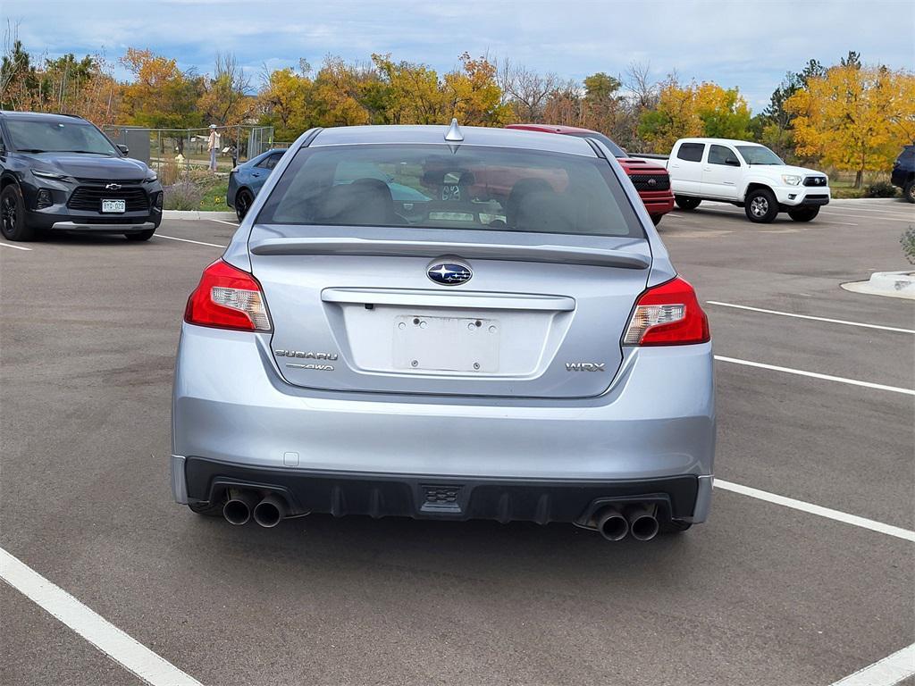 used 2016 Subaru WRX car, priced at $16,201
