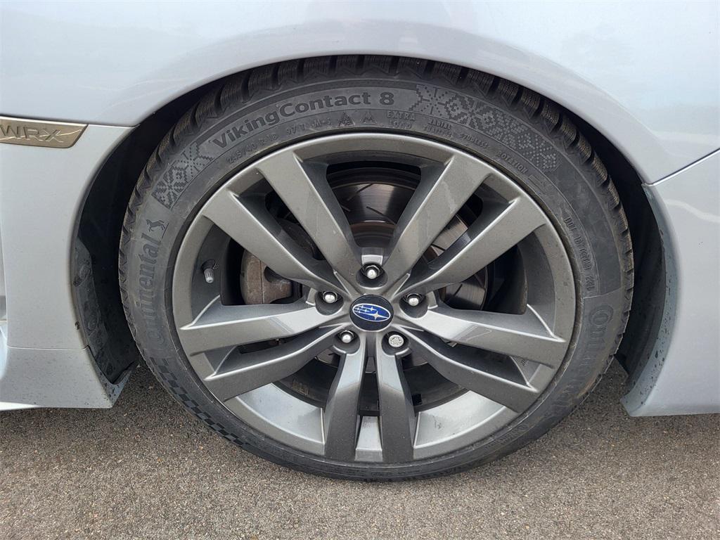 used 2016 Subaru WRX car, priced at $16,201