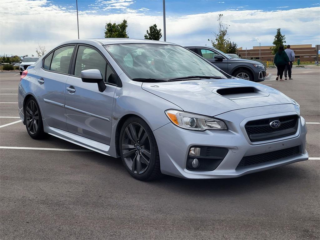 used 2016 Subaru WRX car, priced at $16,201