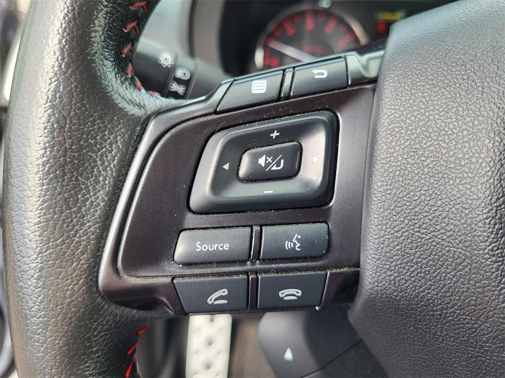 used 2016 Subaru WRX car, priced at $16,201