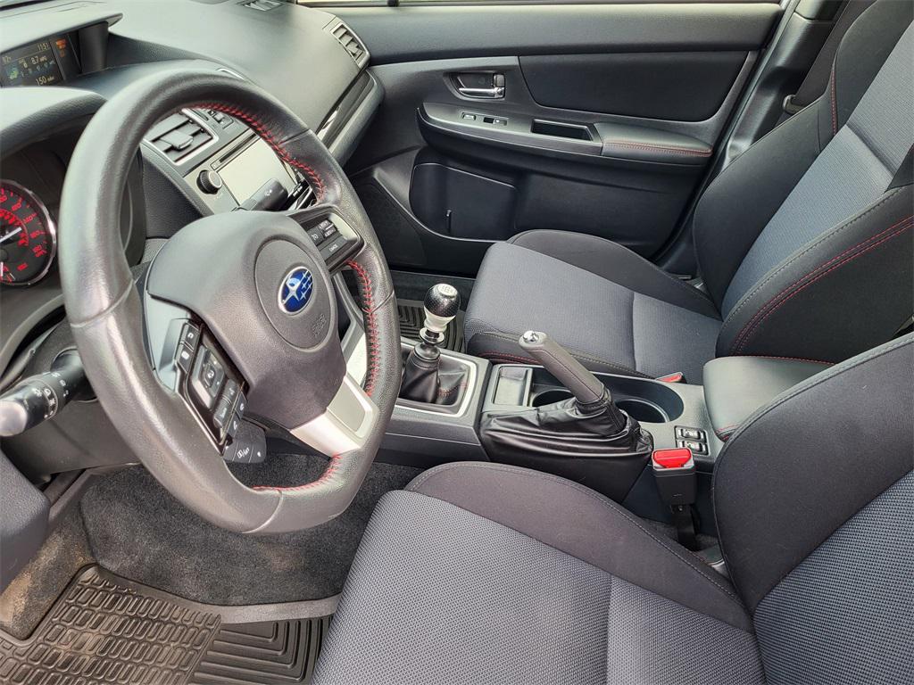 used 2016 Subaru WRX car, priced at $16,201