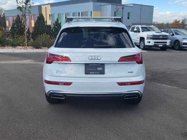 used 2024 Audi Q5 car, priced at $46,750