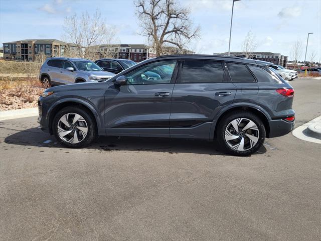 new 2025 Audi Q6 e-tron car, priced at $74,920