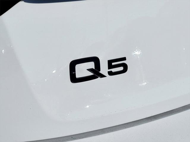 new 2025 Audi Q5 car, priced at $58,655