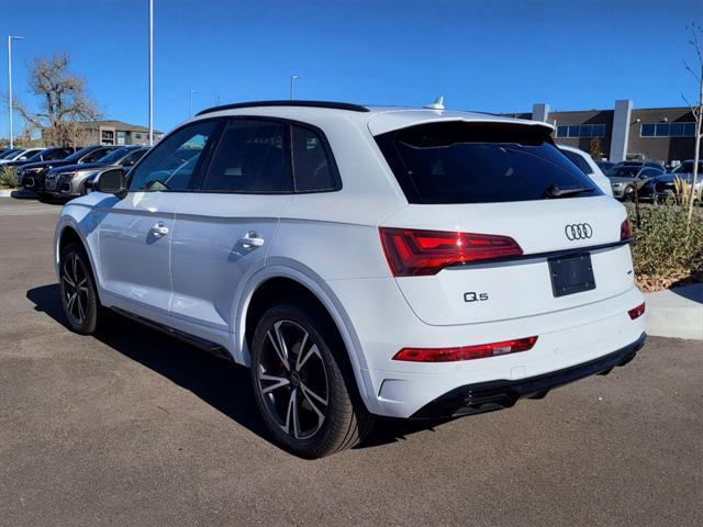 new 2025 Audi Q5 car, priced at $58,655