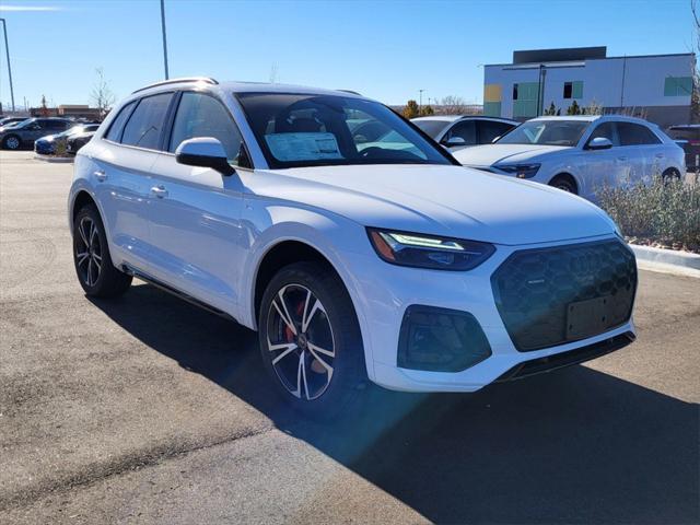 new 2025 Audi Q5 car, priced at $58,655