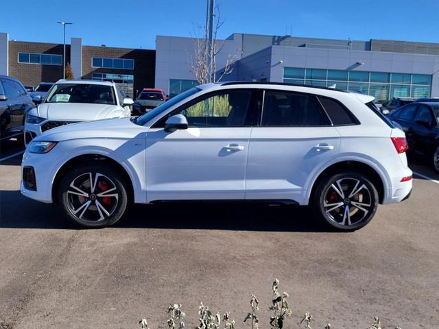 new 2025 Audi Q5 car, priced at $58,655