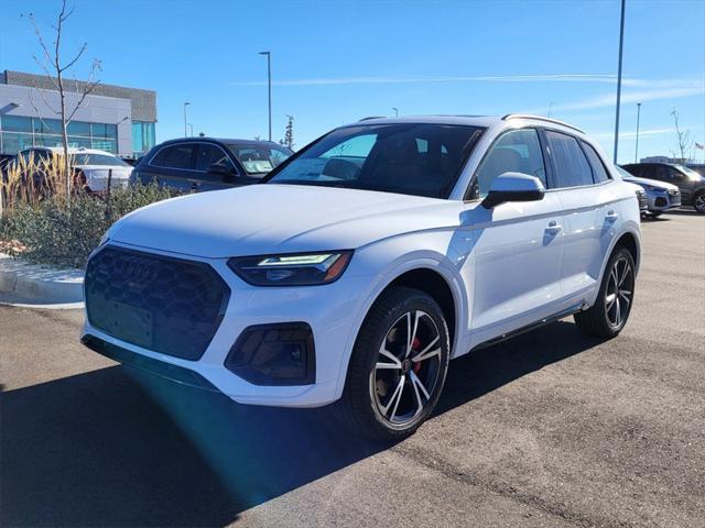 new 2025 Audi Q5 car, priced at $58,655