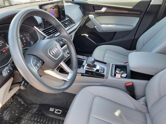 used 2022 Audi Q5 car, priced at $33,000