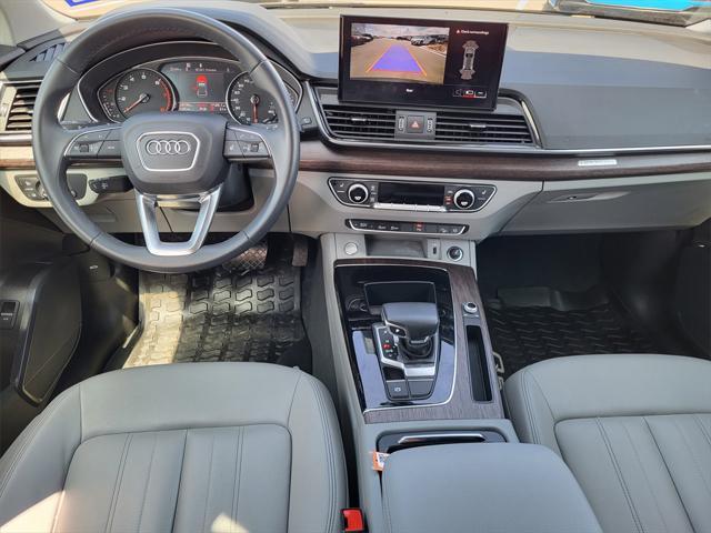 used 2022 Audi Q5 car, priced at $33,000