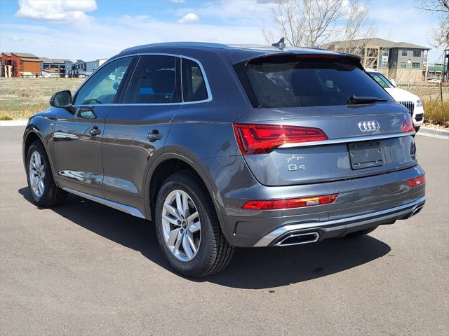 used 2022 Audi Q5 car, priced at $33,000