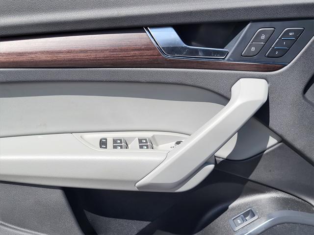 used 2022 Audi Q5 car, priced at $33,000