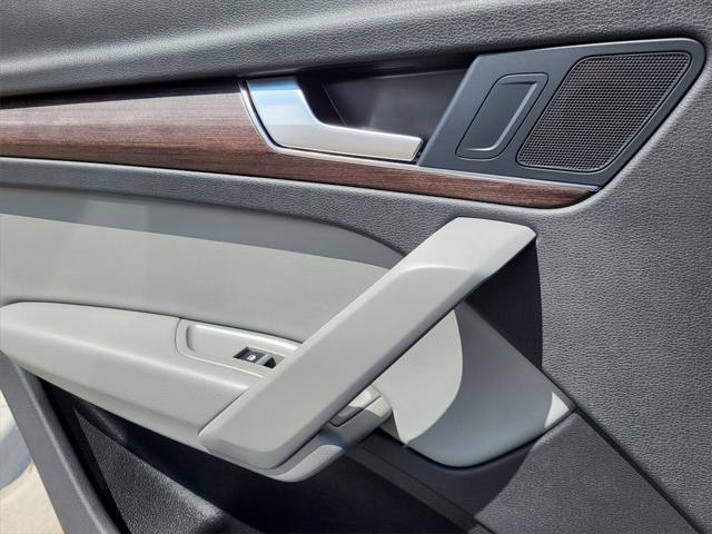 used 2022 Audi Q5 car, priced at $33,000