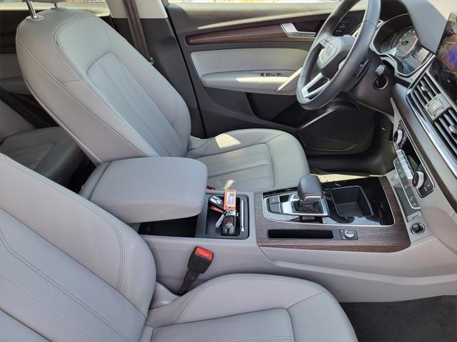 used 2022 Audi Q5 car, priced at $33,000