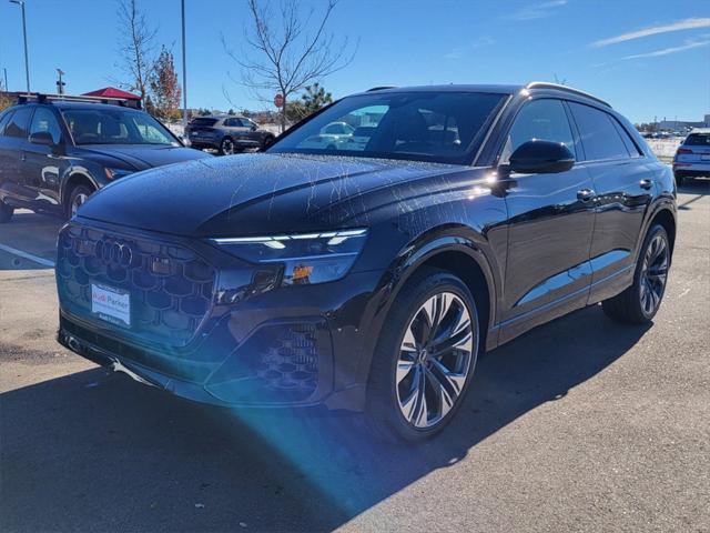 new 2025 Audi Q8 car, priced at $85,955