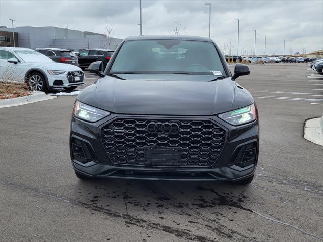 used 2022 Audi Q5 car, priced at $24,661