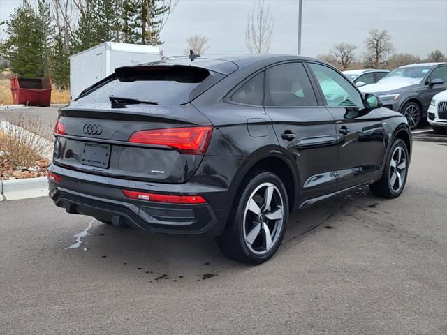 used 2022 Audi Q5 car, priced at $24,661