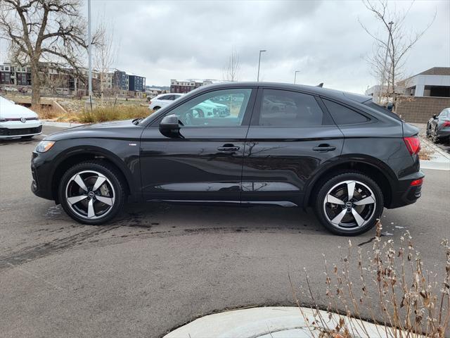 used 2022 Audi Q5 car, priced at $24,661