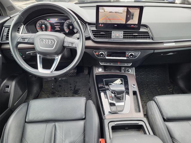 used 2022 Audi Q5 car, priced at $24,661