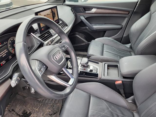 used 2022 Audi Q5 car, priced at $24,661