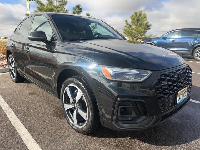 used 2022 Audi Q5 car, priced at $24,991