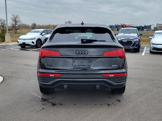 used 2022 Audi Q5 car, priced at $24,661