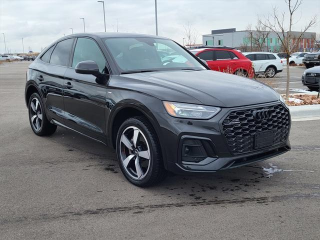 used 2022 Audi Q5 car, priced at $24,661